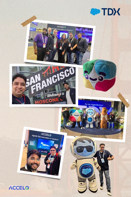 Geosley at TDX26 with ACCELQ