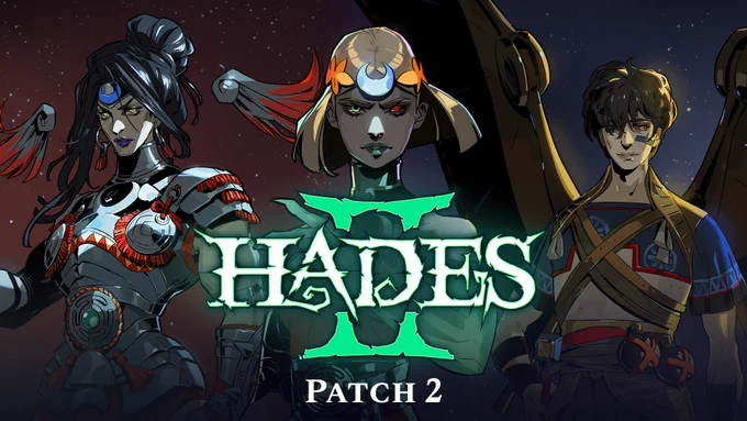 Hades II - Post-Launch Patch 2 - Hotfix 2... that's a lot of 2s!