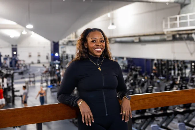 Hatley arrived at Georgetown in 2023 as the assistant director of Fitness & Wellness for Campus Recreation.
