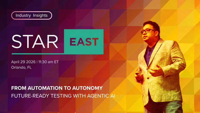 Geosley at STAREAST 2026 |  Future-Ready Testing with Agentic AI