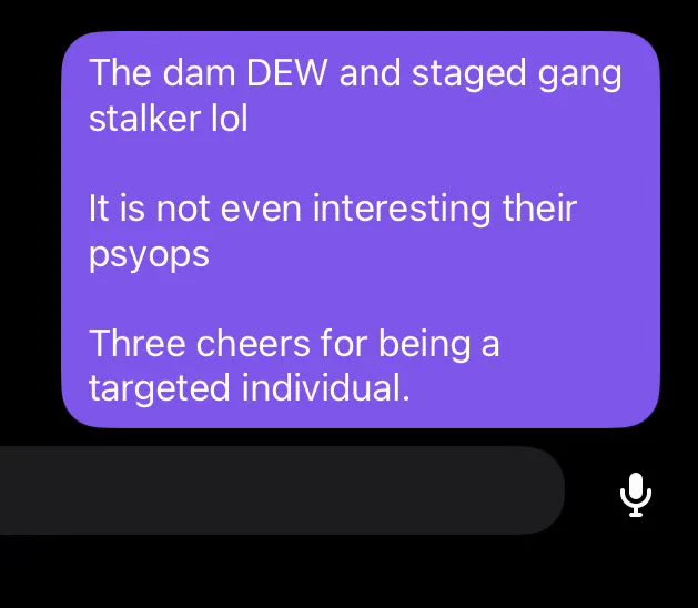 Targeted Individuals