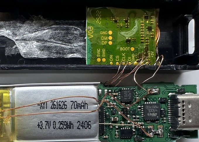 A real-world hardware implant discovered inside of a Ledger Nano X cryptocurrency wallet