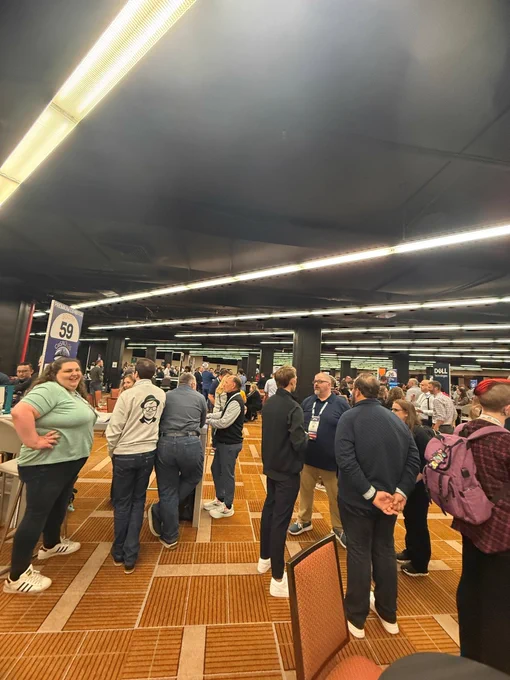 CoSN attendees visit the EdTech Exchange at CoSN2026