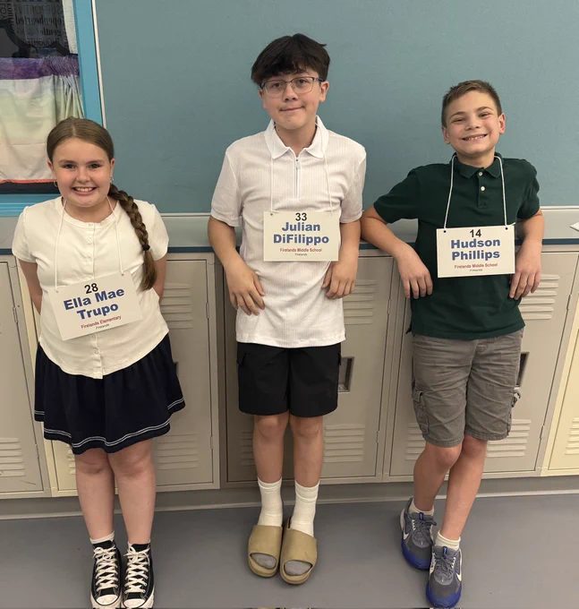3 student spellers