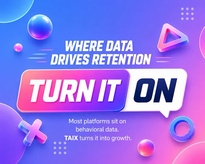 TAIX turns that data into retention. 