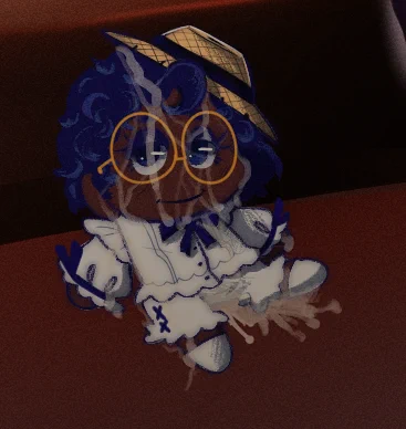 Bluebell AKA Plushbell? Dollbell?

Umm...

She has witnessed it all and yet she won't speak up for her own human vessel. Can you believe that? I THINK SHE IS IN ON THIS!