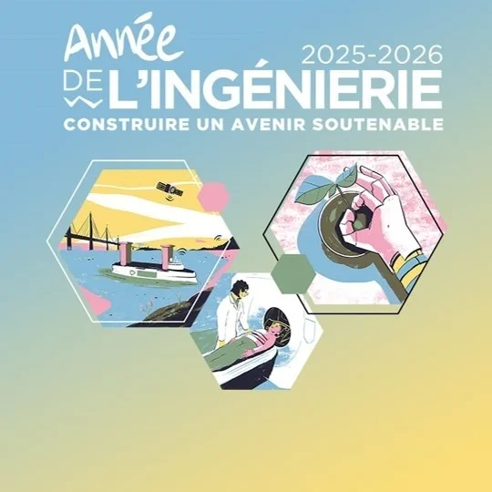 Visuel de l'année de l'ingénierie 2025-2026 © CNRS Ingénierie
Construire un avenir soutenable