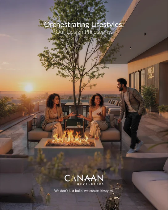 At Canaan developers, we believe that architecture, interior design and lifestyle always come together in perfect symphony in creating a perfect home. Call us today on 0101 500 505 to book your viewing this weekend.
#DesignPhilosophy #CanaanDevelopers #LuxuryLiving
