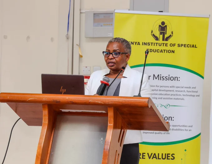Dr Lynette Ong'era Head of Research and Innovation KISE 