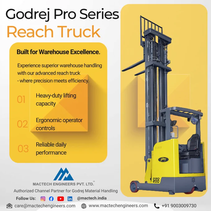 Godrej Pro Series Reach Truck