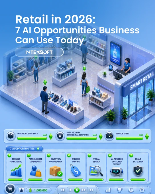 Retail in 2026: 7 AI Opportunities Every Retail Business Can Use Today