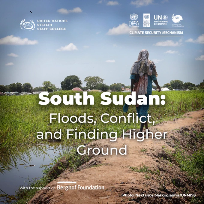 South Sudan: Floods, Conflict, and Finding Higher Groud