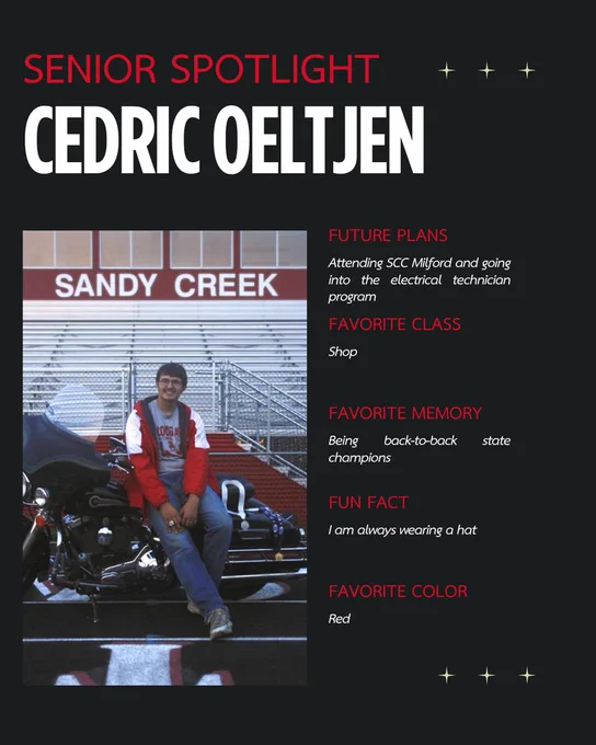 Senior Spotlight