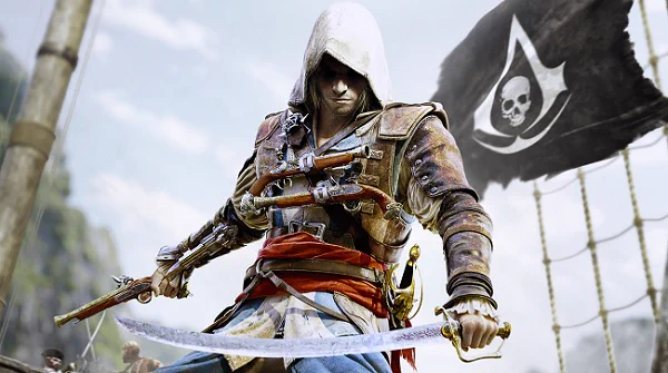 Assassin's Creed Black Flag cover art