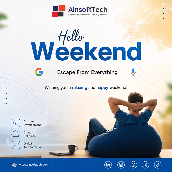Happy Weekend Everyone!