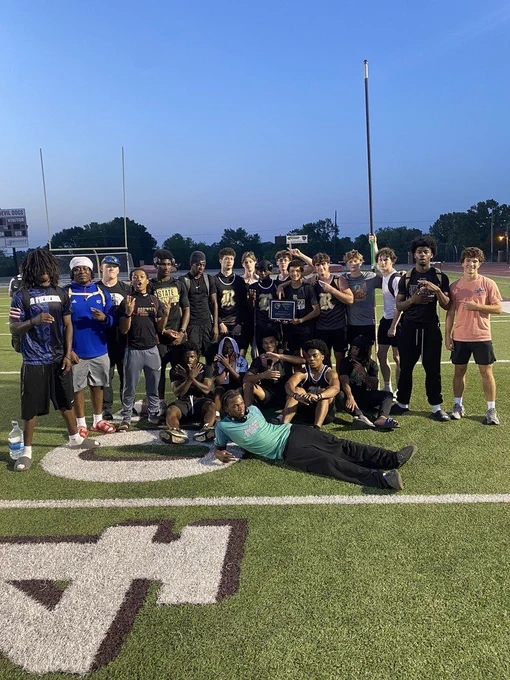 RHS Boys Track Team 