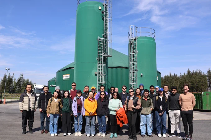 University of Galway tour with Yunin on the 23rd of Apil 2026