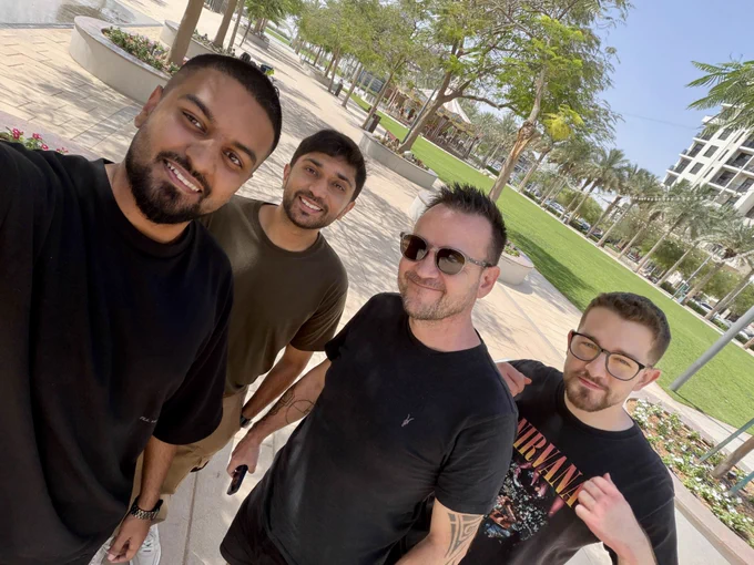 Dubai squad