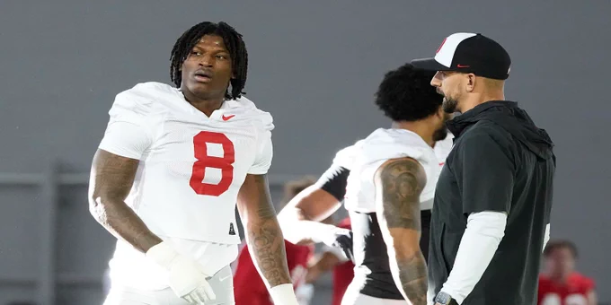 Arvell Reese shares advice from Buckeyes coach, former teammates