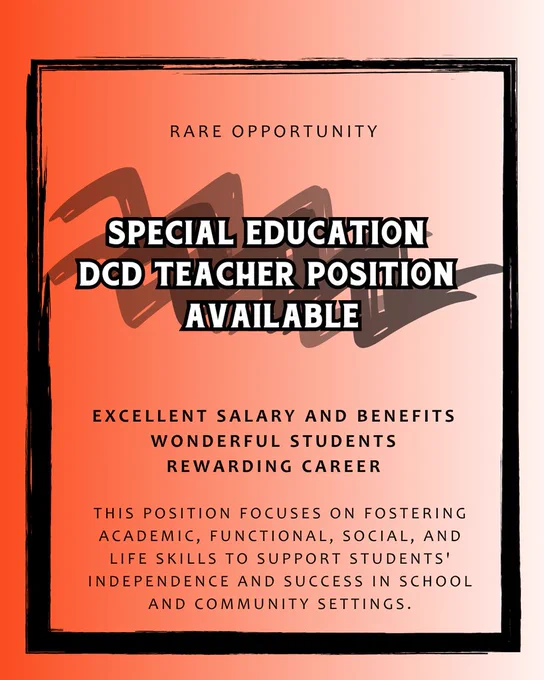 DCD Poster
