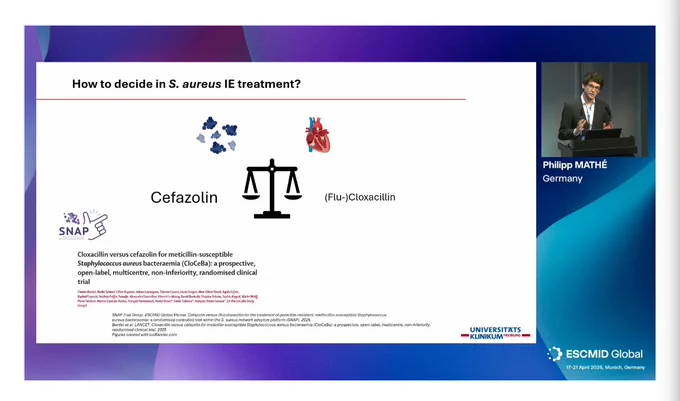 Cefazolin is the standard of care for MSSA bactremia 