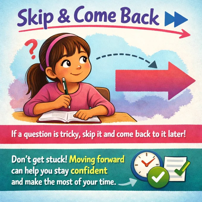 💻GMAS begins on Monday, April 27th. Here is today's Testing Tip!💡...