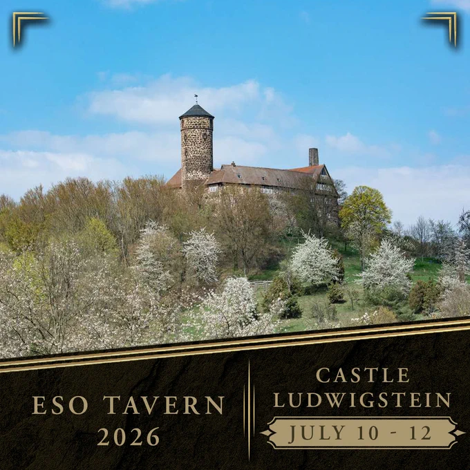 ESO Tavern 2026
Castle Ludwigstein
July 10-12