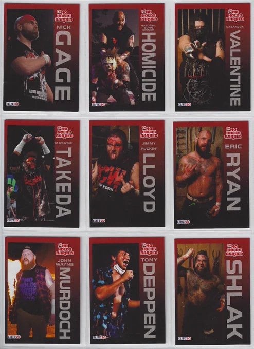 ICW No Holds Barred Elite '20 2021