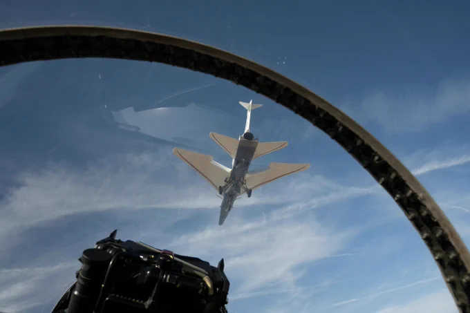 NASA\u2019s X-59 quiet supersonic jet flies over the Mojave Desert during its third flight on Thursday, March 26, 2026, from NASA\u2019s Armstrong Flight Research Center in Edwards, California. Credit: NASA/Carla Thomas