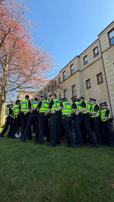 Public Order exercises at the SPC.