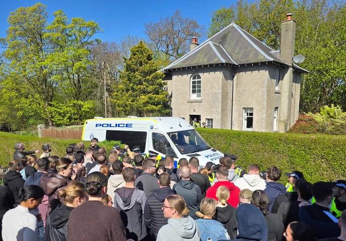 Public Order exercises at the SPC.