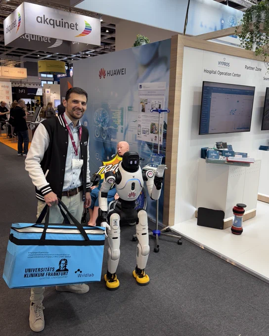 DMEA 2026 Hypros Roboter