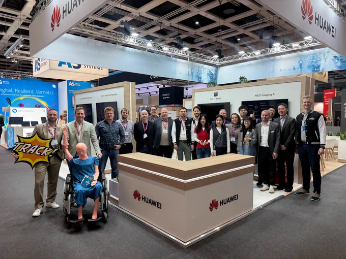 DMEA 2026 Huawei Stand