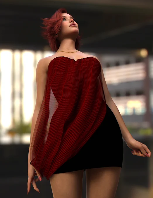 A strapless design that blends elegance with dynamic realism. @daz3d 

https://www.daz3d.com/dforce-sheila-dress-for-genesis-9

#Nelmi3D #DigitalFashion #Daz3D #Nelmi #MarvelousDesigner #CGIArt #3DArtist #3DClothing #genesis9 #DAZStudio #MadeWithDaz #CG