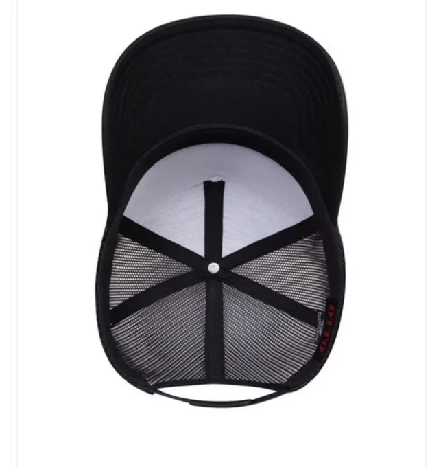 🧢 WHOSMUSIC PATCH SNAPBACK (Black)