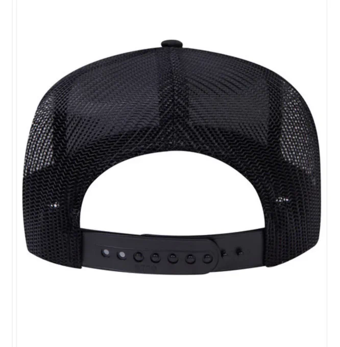 🧢 WHOSMUSIC PATCH SNAPBACK (Black)