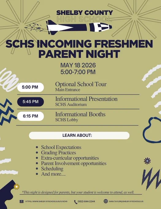 Incoming Freshmen Parent Night