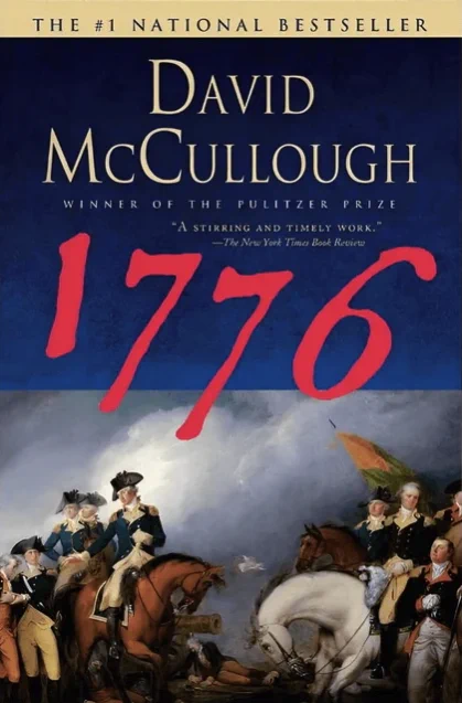Cover image of David McCullough's 1776.