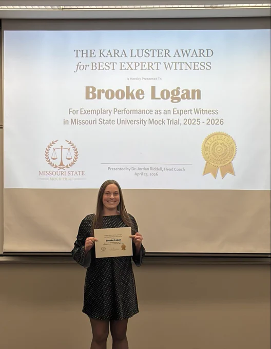 Brooke Logan awarded Best Expert Witness