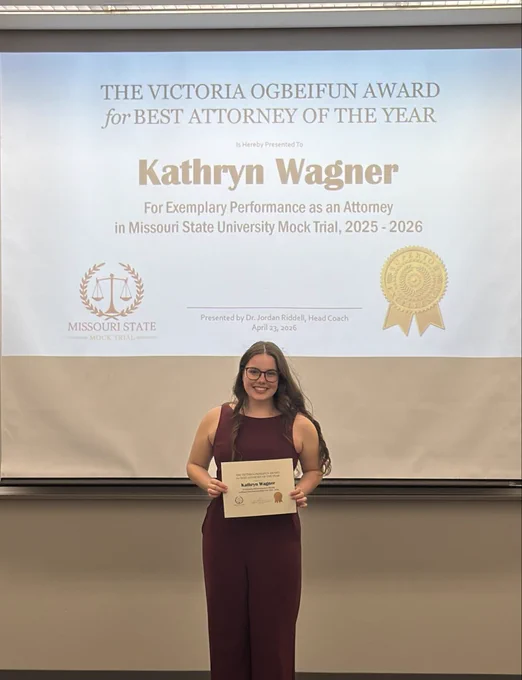 Kathryn Wagner awarded Best Attorney of the Year