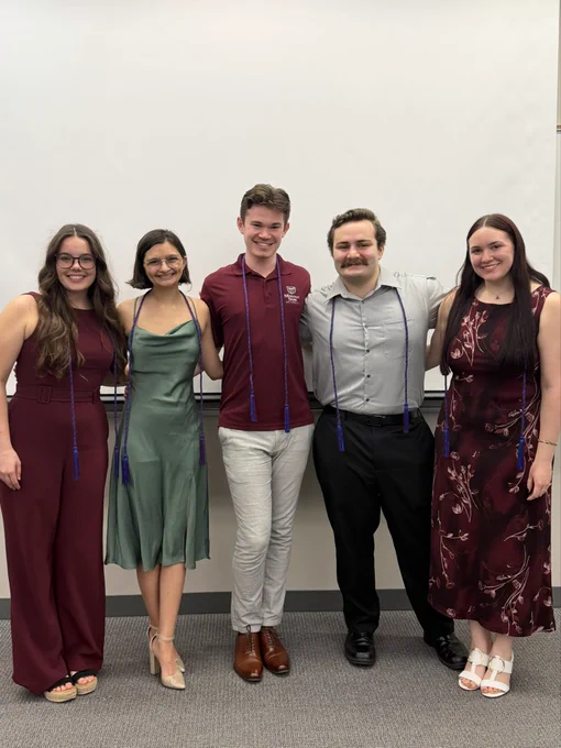 Graduating Executive Board members