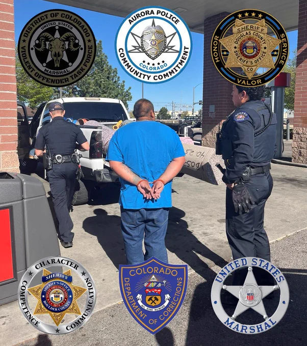 Ramiro DOMINGUEZ in custody