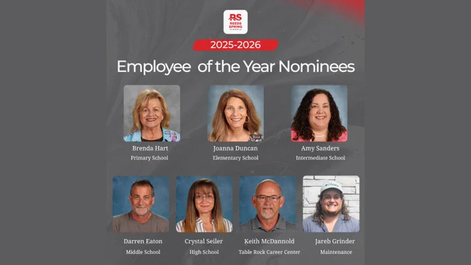 group photo of seven nominees
