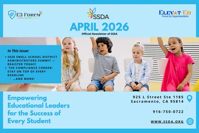 April Newsletter
