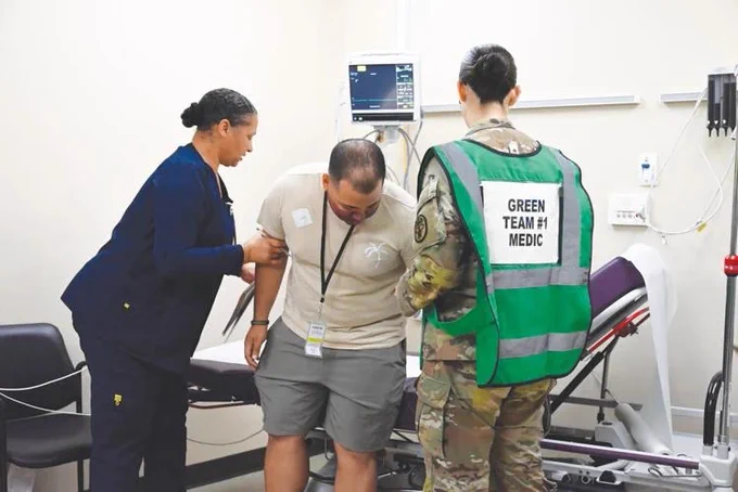 Full scale exercise