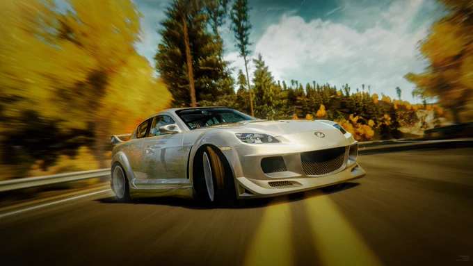 2004 Mazda RX-8 Mazdaspeed in Forza Horizon.