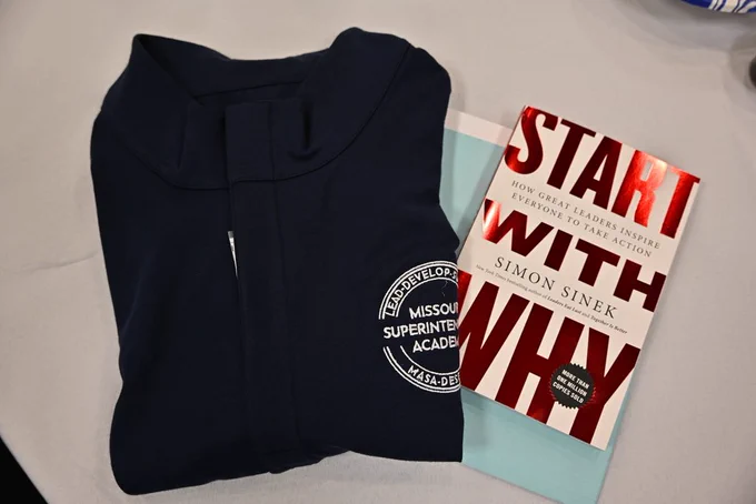 shirt and book