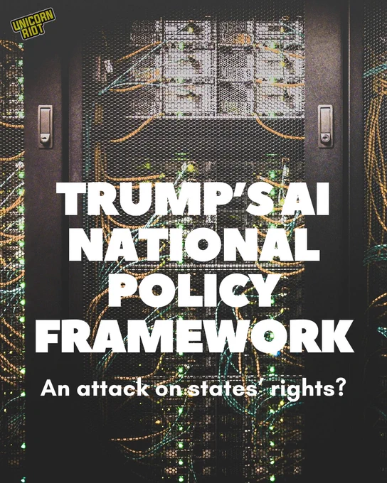 Trump’s AI National Policy Framework: An Attack on States’ Rights?
