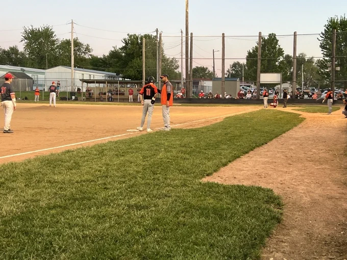 Palmyra JV Baseball