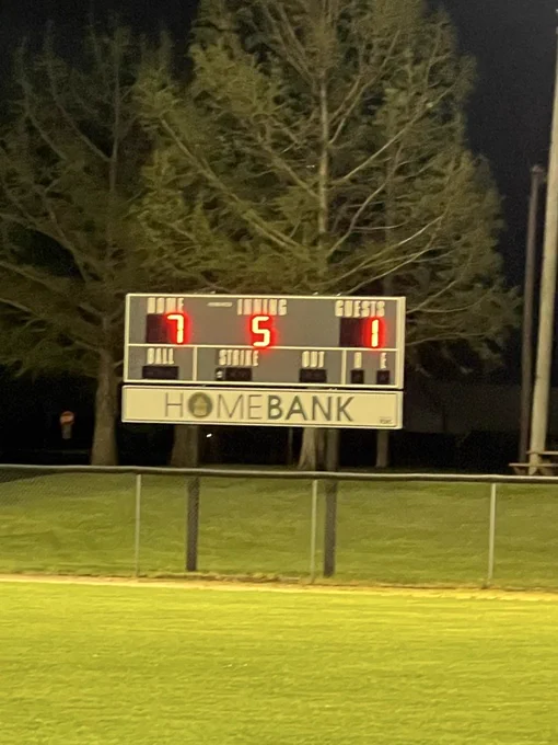 Palmyra JV Baseball